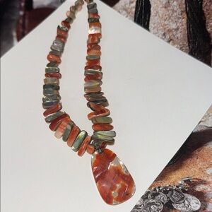 SILPADA— Rare/Retired Abalone Necklace N1046